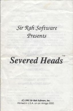 Logo: Severed Heads