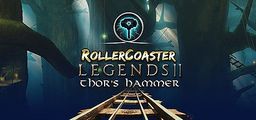 Logo: RollerCoaster Legends II: Thor's Hammer