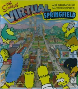 Logo: The Simpsons: Virtual Springfield