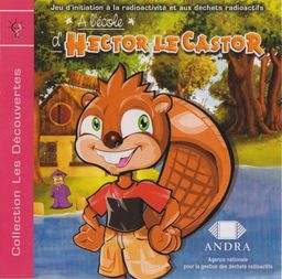 Logo: A l'école d'Hector le Castor