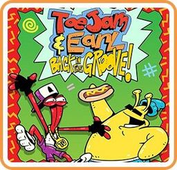 Logo: ToeJam & Earl: Back in the Groove!