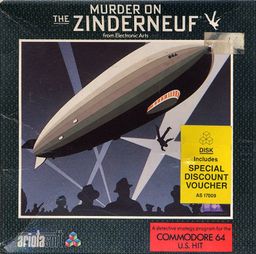 Logo: Murder on the Zinderneuf