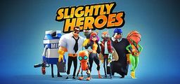 Logo: Slightly Heroes