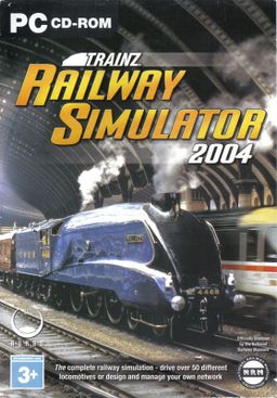 Logo: Trainz Railroad Simulator 2004