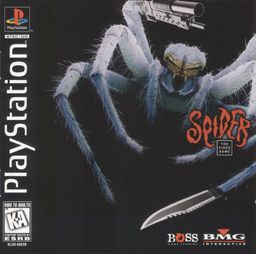 Logo: Spider: The Video Game