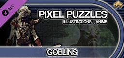 Logo: Pixel Puzzles: Illustrations & Anime - Jigsaw Pack: Goblins
