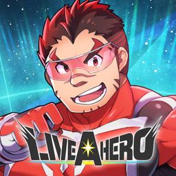 Logo: Live A Hero