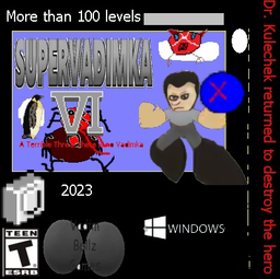 Logo: Super Vadimka VI: A Terrible Threat there is No Vadimka