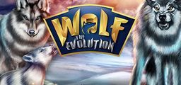 Logo: Wolf: The Evolution Story