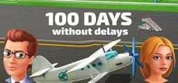 Logo: 100 Days without delays