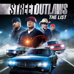 Logo: Street Outlaws: The List