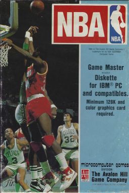 Logo: NBA