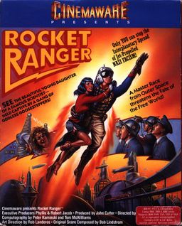 Logo: Rocket Ranger