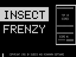 Logo: Insect Frenzy