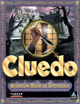 Logo: Clue: Murder at Boddy Mansion