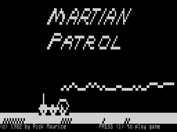 Logo: Martian Patrol