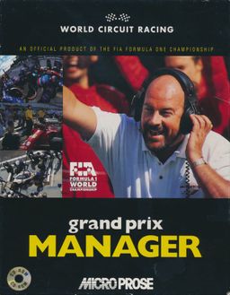 Logo: Grand Prix Manager