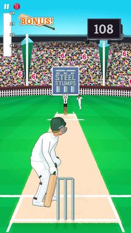 Logo: Mighty Cricket