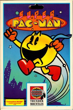Logo: Super Pac-Man