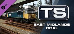 Logo: Train Simulator: East Midlands Coal