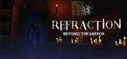 Logo: Refraction: Beyond the Mirror