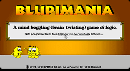 Logo: Blupimania