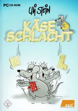 Logo: Uli Stein Käseschlacht