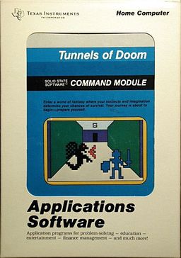 Logo: Tunnels of Doom