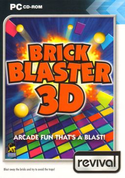 Logo: 3DRT BrickBlaster