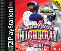 Logo: Sammy Sosa High Heat Baseball 2001