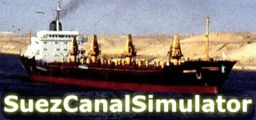 Logo: Suez Canal Simulator