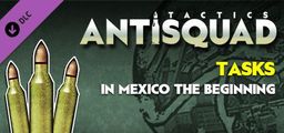 Logo: Antisquad: Tasks in Mexico - The Beginning: Tactics