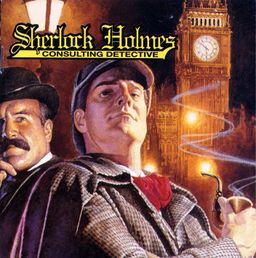 Logo: Sherlock Holmes: Consulting Detective