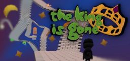 Logo: The king is gone