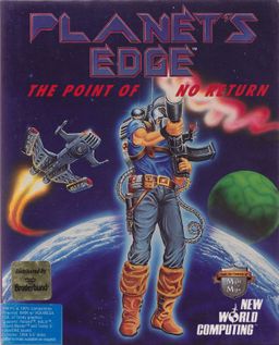 Logo: Planet's Edge: The Point of no Return