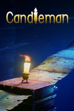 Logo: Candleman: The Complete Journey