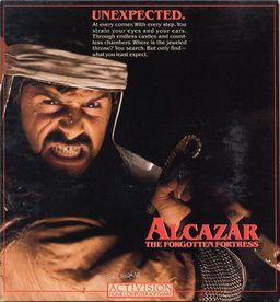Logo: Alcazar: The Forgotten Fortress