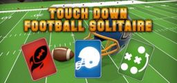 Logo: Touch Down Football Solitaire