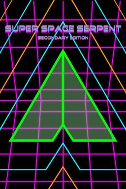 Logo: Super Space Serpent: Secondary Edition