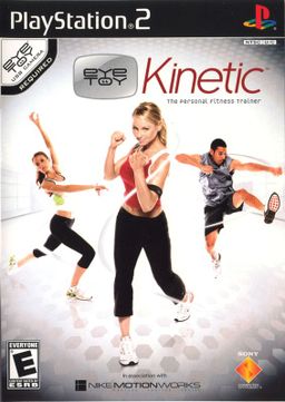 Logo: EyeToy: Kinetic
