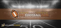 Logo: Draft Day Sports: Pro Football 2020