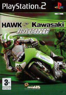 Logo: Hawk Kawasaki Racing