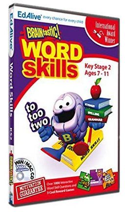 Logo: BRAINtastic! Word Skills Key Stage 2