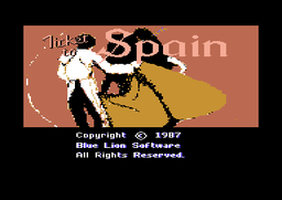 Logo: Ticket to Spain