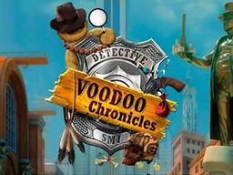 Logo: Voodoo Chronicles: The First Sign