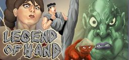 Logo: Legend of Hand