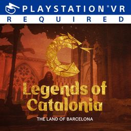 Logo: Legends of Catalonia: The Land of Barcelona