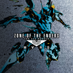 Logo: Zone of the Enders: The 2nd Runner - M∀RS