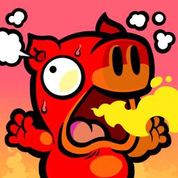 Logo: Spicy Piggy