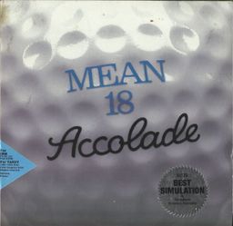 Logo: Mean 18